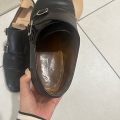 ジョンロブ　革靴　シューツリーその他もろもろ付きの画像