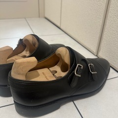 ジョンロブ　革靴　シューツリーその他もろもろ付きの画像
