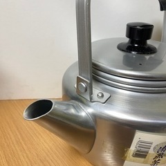 未使用　清風茶園　韓国製　アルミケットル　3.3リットル　茶こし付きの画像