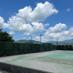下関市で硬式テニス一緒にしませんか？☺️