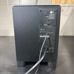 ☀️　logicool　ロジクール　サブウーファー　Z313　　の画像