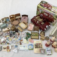 シルバニアファミリー 人気の4台セットの画像