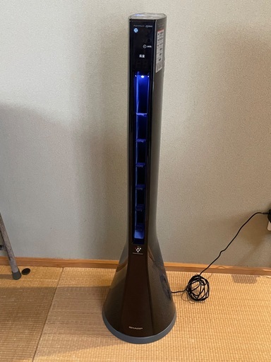 シャープ　羽根なし扇風機pf-etc1-b　元箱有り