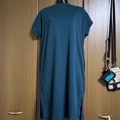 ロング セットアップ グリーンの画像