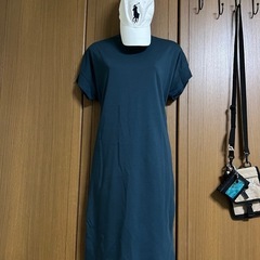 ロング セットアップ グリーン