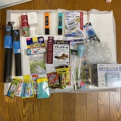 アクアリウム用品  まとめ買い商談中の画像