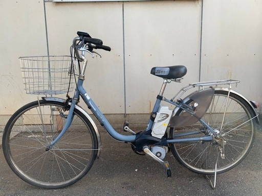⭐️電動自転車⭐️Panasonic (Eco Tommy) 新宿の電動アシスト自転車の 