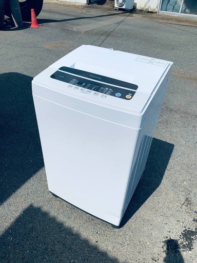 ♦️ アイリスオーヤマ全自動洗濯機【2020年式】IAW-T501