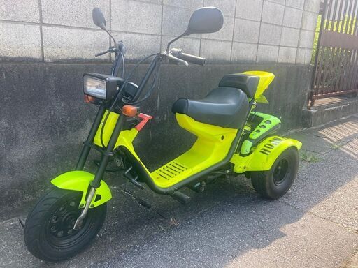 【好調】ロードフォックス　自賠責R8.5迄　レストア＆ミニカー登録済み　蛍光イエロー＆ウレタンクリア