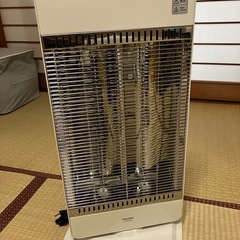 お話中　カーボンヒーター