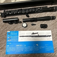 プラスチックフルートの画像