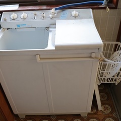 洗濯機　さしあげます！　動作確認！