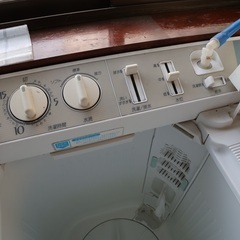 洗濯機　さしあげます！　動作確認！の画像