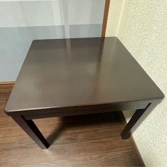 【お取引き決定しました】オカムラOKAMURA木製サイドテーブル...