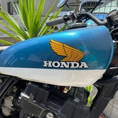 ホンダCBX250RSジャンク
の画像