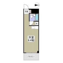 🏢安心の叶えRoom✨『1R』調布市国領町✨最寄り駅徒歩5分✨敷...