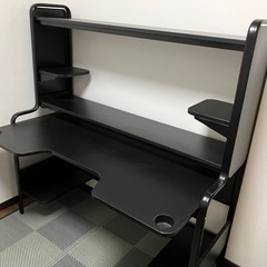 大阪府　IKEA ゲーミングデスク、机  