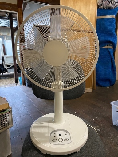 格安！早い者勝ち！動作品！リモコン付き扇風機