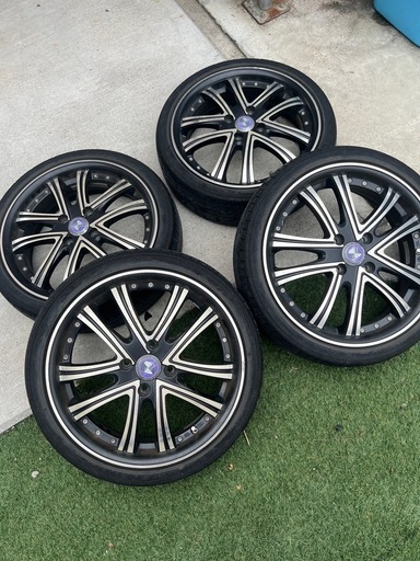 モンツァジャパン ワーウィック ディーエス05 ホイール☆受付終了☆