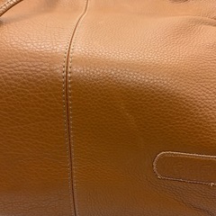 Carlos Falchi カルロスファルチ バッグ　茶色の画像