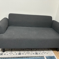 2人がけIKEA ソファー