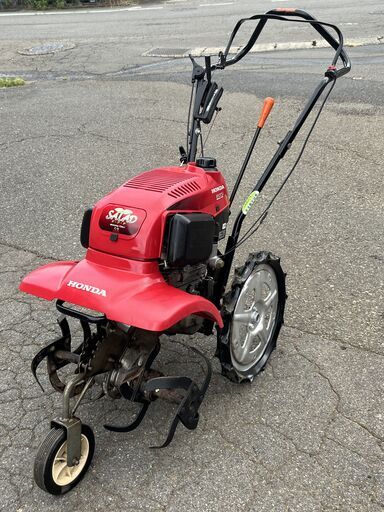 軽トラ貸し出しOK 初期不良安心対応 整備済 女性や高齢者も楽々操作 同時同軸正逆転フロントロータ ホンダ サラダ FF300 2.4馬力 耕運機