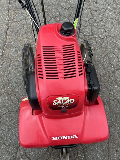 軽トラ貸し出しOK 初期不良安心対応 整備済 女性や高齢者も楽々操作 同時同軸正逆転フロントロータ ホンダ サラダ FF300 2.4馬力 耕運機