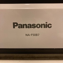 最安値【良品・動作確認済・即使用可】パナソニックPanasonic 洗濯機 NA-F50B7 パワフル立体水流「ビッグウェーブ洗浄」　2014年製　の画像