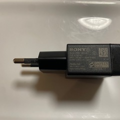 sony 海外プラグ+イヤホンセットの画像