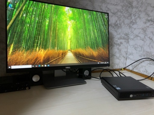 HP prodesk 400 g2 ミニPC ②