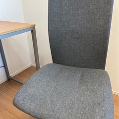 【ニトリ】デスク・ワゴンセットの画像