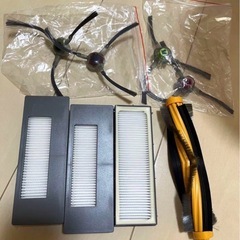 掃除機メインブラシサイドブラシモップ布 Hepa フィルタの画像