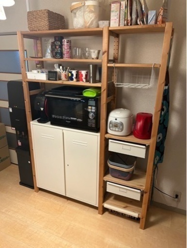 【3000円】IKEA IVAR システム収納