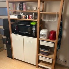 【3000円】IKEA IVAR システム収納