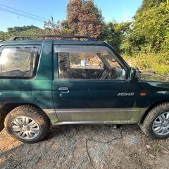 ※不動車 パジェロ ミニ E-H56A 平成7年 部品取り 貿易 輸出の画像