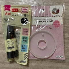 【差し上げます】レジンセット　ダイソー