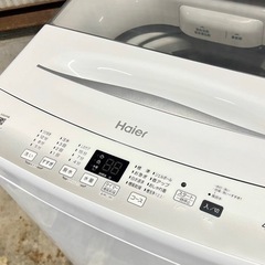 ご成約済み🐶 Haier 洗濯機 4.5kg 最新！2023年製⭕️の画像
