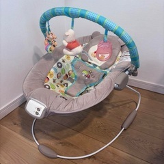 美品　プーさん　バウンサー　