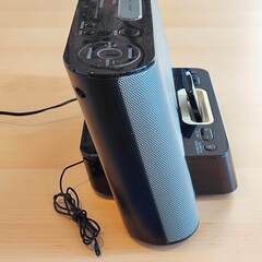 SONY iPod/iPhone用ドックスピーカー SRS-GCS10IP（Bluetooth対応）の画像