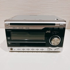 JVC CD カーオーディオ(車のパーツ)の中古が安い！激安で譲り