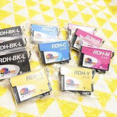 【新品未使用品】EPSON RDH(リコーダー)互換インク 4色セット