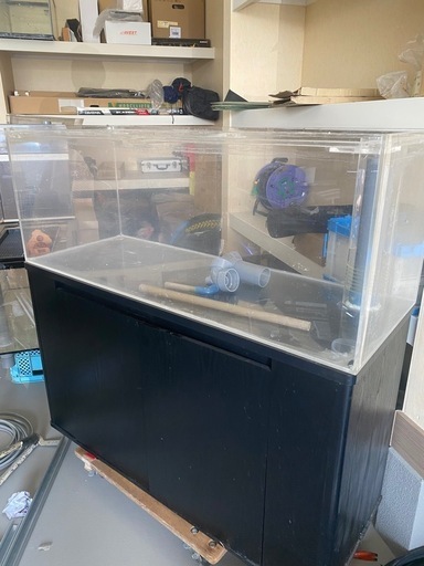 1200OF水槽台、濾過槽付き