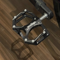 【再値下げ】TREK FX3 disc パープルフリップ 純正サイコン フェンダー付きの画像