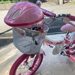 16インチ　自転車の画像