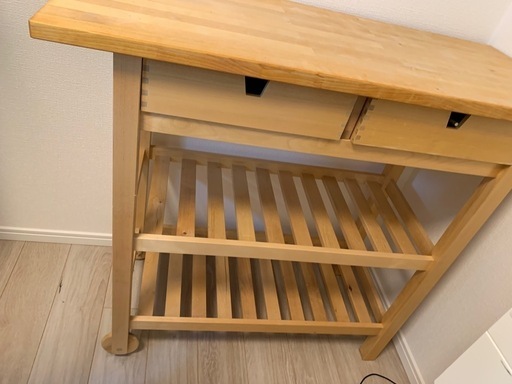 IKEA  キッチンカウンター　テーブル　フォルフォイア