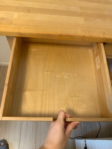 IKEA  キッチンカウンター　テーブル　フォルフォイア