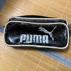PUMA ペンケース　ブラック