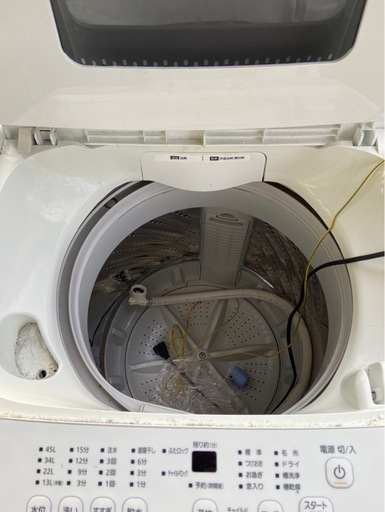 アイリスオーヤマ全自動洗濯機　