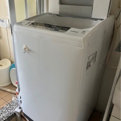 日立　白い恋人　洗濯機　7kg 2019年製
