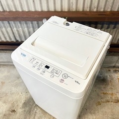 ご成約済み🐶 Y  select 一人暮らし洗濯機4.5kg✨ 2022年製⭕️の画像